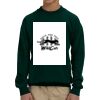Youth Heavy Blend™ 8 oz., 50/50 Fleece Crew Thumbnail