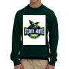 Youth Heavy Blend™ 8 oz., 50/50 Fleece Crew Thumbnail