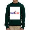 Youth Heavy Blend™ 8 oz., 50/50 Fleece Crew Thumbnail