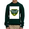Youth Heavy Blend™ 8 oz., 50/50 Fleece Crew Thumbnail