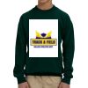 Youth Heavy Blend™ 8 oz., 50/50 Fleece Crew Thumbnail