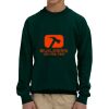 Youth Heavy Blend™ 8 oz., 50/50 Fleece Crew Thumbnail