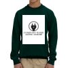 Youth Heavy Blend™ 8 oz., 50/50 Fleece Crew Thumbnail