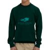 Youth Heavy Blend™ 8 oz., 50/50 Fleece Crew Thumbnail