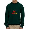 Youth Heavy Blend™ 8 oz., 50/50 Fleece Crew Thumbnail
