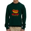 Youth Heavy Blend™ 8 oz., 50/50 Fleece Crew Thumbnail