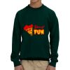 Youth Heavy Blend™ 8 oz., 50/50 Fleece Crew Thumbnail