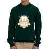 Youth Heavy Blend™ 8 oz., 50/50 Fleece Crew Thumbnail