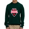 Youth Heavy Blend™ 8 oz., 50/50 Fleece Crew Thumbnail