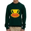 Youth Heavy Blend™ 8 oz., 50/50 Fleece Crew Thumbnail