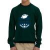Youth Heavy Blend™ 8 oz., 50/50 Fleece Crew Thumbnail