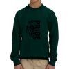 Youth Heavy Blend™ 8 oz., 50/50 Fleece Crew Thumbnail