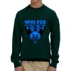 Youth Heavy Blend™ 8 oz., 50/50 Fleece Crew Thumbnail