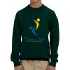 Youth Heavy Blend™ 8 oz., 50/50 Fleece Crew Thumbnail