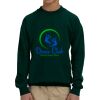 Youth Heavy Blend™ 8 oz., 50/50 Fleece Crew Thumbnail