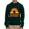 Youth Heavy Blend™ 8 oz., 50/50 Fleece Crew Thumbnail