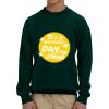 Youth Heavy Blend™ 8 oz., 50/50 Fleece Crew Thumbnail