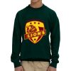 Youth Heavy Blend™ 8 oz., 50/50 Fleece Crew Thumbnail