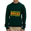 Youth Heavy Blend™ 8 oz., 50/50 Fleece Crew Thumbnail