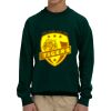 Youth Heavy Blend™ 8 oz., 50/50 Fleece Crew Thumbnail