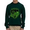 Youth Heavy Blend™ 8 oz., 50/50 Fleece Crew Thumbnail