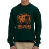 Youth Heavy Blend™ 8 oz., 50/50 Fleece Crew Thumbnail