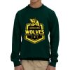 Youth Heavy Blend™ 8 oz., 50/50 Fleece Crew Thumbnail