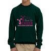 Youth Heavy Blend™ 8 oz., 50/50 Fleece Crew Thumbnail