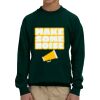 Youth Heavy Blend™ 8 oz., 50/50 Fleece Crew Thumbnail