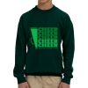 Youth Heavy Blend™ 8 oz., 50/50 Fleece Crew Thumbnail