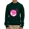 Youth Heavy Blend™ 8 oz., 50/50 Fleece Crew Thumbnail
