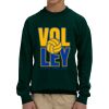Youth Heavy Blend™ 8 oz., 50/50 Fleece Crew Thumbnail