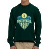 Youth Heavy Blend™ 8 oz., 50/50 Fleece Crew Thumbnail