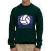 Youth Heavy Blend™ 8 oz., 50/50 Fleece Crew Thumbnail