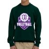 Youth Heavy Blend™ 8 oz., 50/50 Fleece Crew Thumbnail
