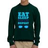 Youth Heavy Blend™ 8 oz., 50/50 Fleece Crew Thumbnail