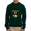 Youth Heavy Blend™ 8 oz., 50/50 Fleece Crew Thumbnail