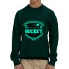 Youth Heavy Blend™ 8 oz., 50/50 Fleece Crew Thumbnail