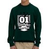 Youth Heavy Blend™ 8 oz., 50/50 Fleece Crew Thumbnail
