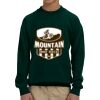 Youth Heavy Blend™ 8 oz., 50/50 Fleece Crew Thumbnail