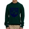 Youth Heavy Blend™ 8 oz., 50/50 Fleece Crew Thumbnail