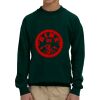 Youth Heavy Blend™ 8 oz., 50/50 Fleece Crew Thumbnail