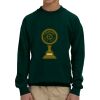 Youth Heavy Blend™ 8 oz., 50/50 Fleece Crew Thumbnail