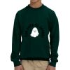 Youth Heavy Blend™ 8 oz., 50/50 Fleece Crew Thumbnail