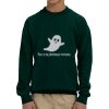 Youth Heavy Blend™ 8 oz., 50/50 Fleece Crew Thumbnail