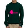 Youth Heavy Blend™ 8 oz., 50/50 Fleece Crew Thumbnail