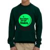 Youth Heavy Blend™ 8 oz., 50/50 Fleece Crew Thumbnail