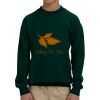 Youth Heavy Blend™ 8 oz., 50/50 Fleece Crew Thumbnail