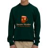 Youth Heavy Blend™ 8 oz., 50/50 Fleece Crew Thumbnail