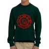 Youth Heavy Blend™ 8 oz., 50/50 Fleece Crew Thumbnail